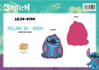 Cojín 3D con forma contorneada de peluche para niños de poliéster con forma de personaje - details 1