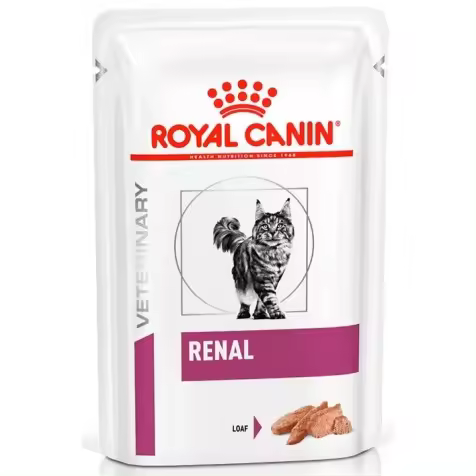 Royal Canin Gato Renal Paté Sobres 12 X 85 Gr - 1