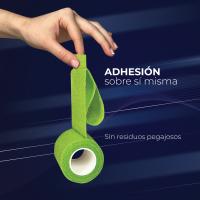 LA MISTT Venda Cohesiva Autoadhesiva 5 cm x 4,5 m  12 Rollos  Cinta Elástica Adhesiva Deportiva - details 2