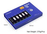 Destornillador Mini De Acero De Precisión Para Reparación De Móviles MECHANIC IShell Con Mango Y Atracción Magnética Herramienta De Mano - details 9