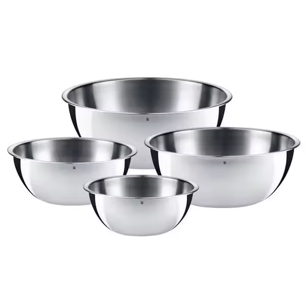 Set de 4 boles de acero inoxidable WMF Gourmet - 1