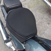 Almohadilla De Moto Gel Híbrida Universal Con Comodidad Damping Absorci\u00f3n De Presi\u00f3n Almohadillas Transpirables Para Asiento De Motocicleta - details 0