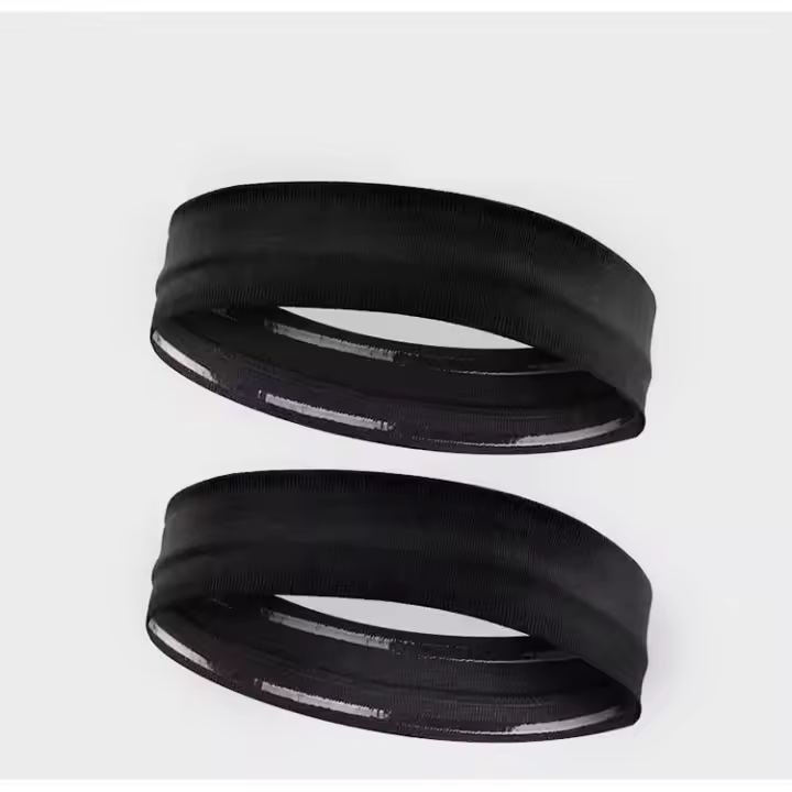 Diadema Deportiva para hombre,paquete de 2, Deportiva y resistente a Sudor ideal para yoga, fitness, running, ciclismo, Gimnasia y atletismo. - 1