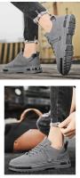 Zapatos Casuales Para Hombre Transpirables Mocasines De Cuero Low Top Moda Trabajo Formal Para Oficina Y Caminar - details 13