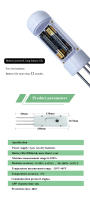 Haozee Medidor De Humedad Y Temperatura Del Suelo Inteligente Zigbee Tuya Impermeable Para Riego Del Jardín Y Asistencia Doméstica - details 5