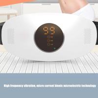 Cinturón Adelgazante Eléctrico, 26 Engranajes, 3 Modos, Masajeador Abdominal con Calefacción por Microcorriente Blanca para Cintura y Entrenamiento, Almohadilla de Masaje, Modos de Masaje Ajustables - details 3