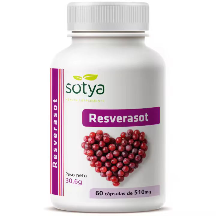 Sotya Resverasot 60 Cápsulas - 1