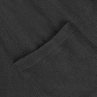 Monos De Verano Casuales Para Mujer Con Hombros Descubiertos Y Mangas Cortas Ruched Estilo Romper De Piernas Largas Con Bolsillos De Poliéster - details 56