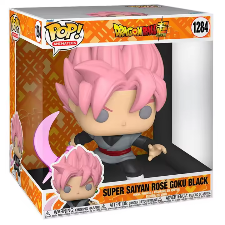 Funko Pop! Figura De Vinilo Jumbo Super Gigante De Goku Con Guadaña Trl Dragon Ball Super 25 Cm - 1