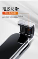 Soporte Giratorio Para Teléfono Móvil En Coche Compatible Con Jaguar Xf X250 2022-2017 Accesorios De Montaje Negro Universal - details 4