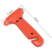 Martillo De Seguridad Para Coche 2 En 1 Rompe Ventanas Y Cortador De Cinturones Herramienta De Escape Emergencia Multifuncional Para Automóvil - details 8