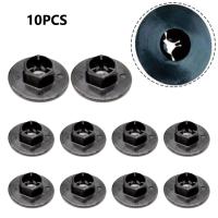 10Pcs Goma De Seguridad Para Parachoques De Coche Clips Plásticos Negros Para Hyundai Y Kia 84145-26000 Piezas De Automóvil - details 1