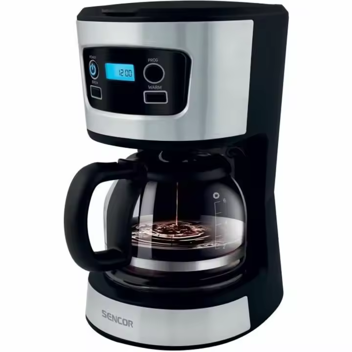 Cafetera de Goteo Sencor SCE 3700BK Negro Gris noir 700 W - 1