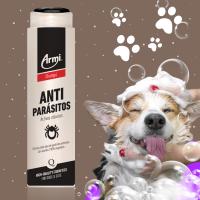 ARMI Champú Perro ANTIPARÁSITOS  225ml - Champú Perros Antiparásitos - Champú Perro - Champú Antiparásitos - 225 ml - - details 1