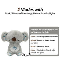 Juguete De Peluche Con Sensación De Respiro Para Bebés 4 Modos Consuelo De Koala Alivio Del Estrés Y Ansiedad Regalo Para Niños - details 3