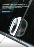 Espejo Retrovisor Universal Para Coche Amplio Visión Segunda Fila De Asientos Espejo Retrovisor Para Blinds Spot Accesorios De Coche Material ABS+Glass - details 3