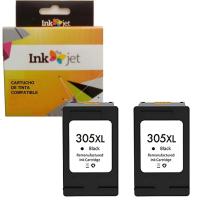 HP 305XL pack 2 cartuchos de tinta compatible con 3YM62AE / 3YM61AE - details 0
