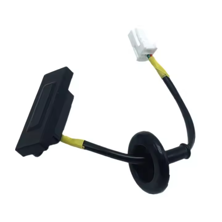 Mango de liberación de bloqueo de tapa de tronco trasero de goma de alta confiabilidad para Kia Rio Pride 2012-2017 #81260-1w220 - 1