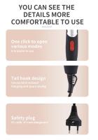 Secador de Pelo - Mango Plegable, 2 Velocidades , Incluye Boquilla Concentradora de Calor ideal para viajes - details 7