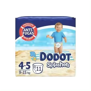 Pañal-Bañador Splashers Talla 4-5. Dodot - 1
