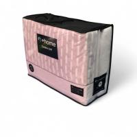 Sábanas Coralina Tacto Sedalina Invierno Doble Perchado 200grs - Cielo Maquillaje 190/200cm +30cm Doble Perchado. - details 1