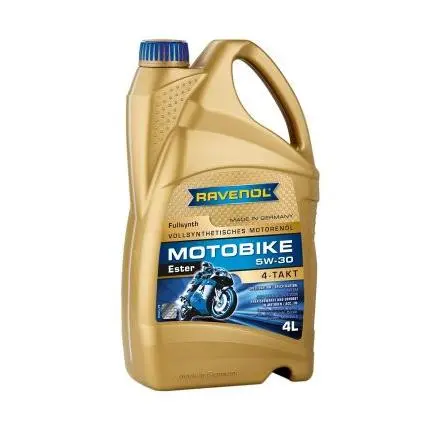 RAVENOL Motobike 4-T Ester SAE 5W-30 - 4 L - 1