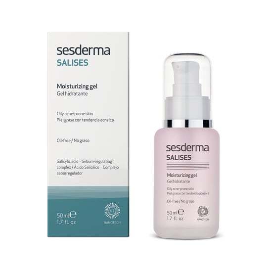 Sesderma Salises Gel Hidratante 50ml — oferta en Miravia