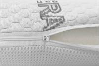 Almohada de Espuma con Aloe Vera, Firmeza Media, Transpirable y Ergonómica, Alivia Cuello y Cervicales, Funda Extraíble y Lavable, Ideal para Dormir de Lado o Boca Arriba - details 3