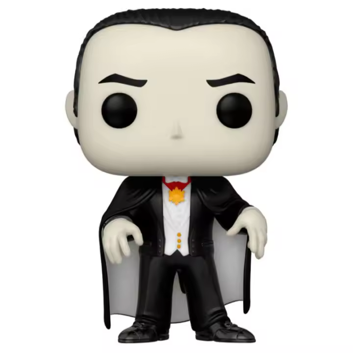 Figura Pop Universal Studios Monsters Dracula Exclusive-Figura de Vinilo Coleccionable - Idea de Regalo- Mercancia Oficial - Juguetes para Niños y Adultos - Movies Fans - Muñeco para Coleccionistas y Exposición - 1