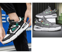 Zapatos De Deporte Para Hombre Verano Transpirables Zapatillas Casuales Para Exterior Correr Caminar Versátiles Para Estudiantes - details 2