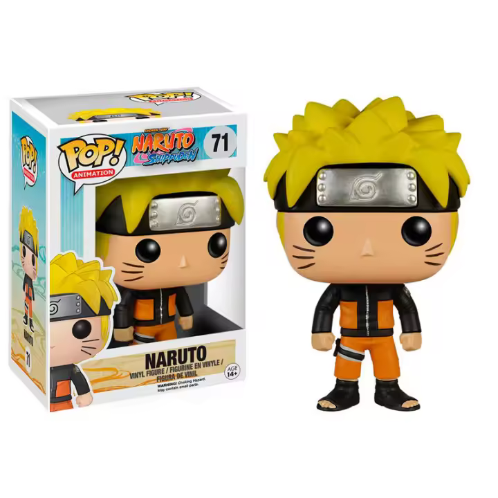 Figura Funko Pop Naruto-Figura de Vinilo Coleccionable - Idea de Regalo- Mercancia Oficial - Juguetes para Niños y Adultos - Movies Fans - Muñeco para Coleccionistas y Exposición - 1