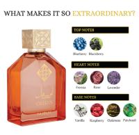 PERFUME ÁRABE ORHAN EDP 100ML PARA MUJER------PRESTIGIOSA MARCA RIFFS---PERFUMES ARABES DE ALTA CALIDAD Y DURACIÓN - details 1