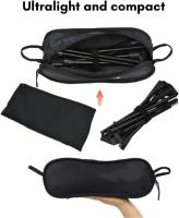 Silla reclinable portátil, asiento de céped, resistant - details 2