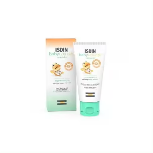 Isdin Baby Naturals Pomada del Pañal Regeneradora 100ml - 1