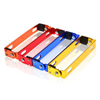 Kit De Eliminador De Faros De Barro Universal Ajustable Para Motocicleta Soporte De Placa De Número Y Señal Anterior En Aluminio CNC - details 2