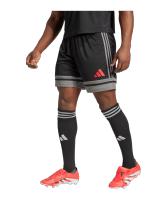 Pantalón Corto Men Adidas Squa25 V25 Negro Rojo Adpomv2547Ad - details 1