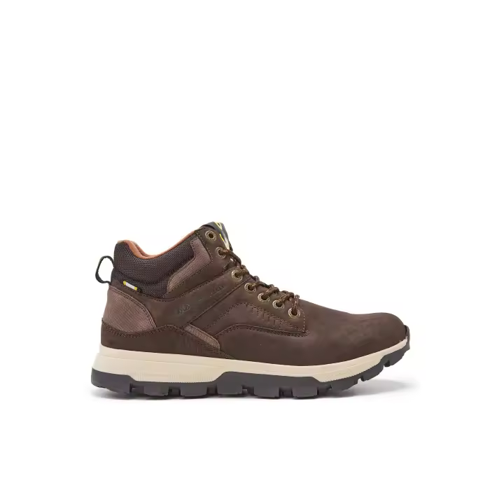 Lois 64286 Botas para hombre marrones en sintético y textil 64286-023 - 1