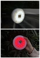 Luz De Cadena LED Recargable 2 En 1 Para Exterior Decoración De Jardín Y Camping Fita Luz Reciclable Para Tentado Iluminación De Vacaciones - details 16