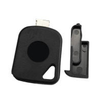 Carcasa De Llave Transponder Universal 10/20pcs Para Coche Con Soporte De Chip Y Cabeza De Llave Sin Logo ABS+Metal - details 4