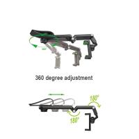 Soporte De Teléfono Para Parabrisas De Coche Multifuncional Con Rotación De 360° Compatible Con iPhone Samsung Android Soporte Universal Para Coche Color Negro - details 7