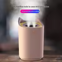 Humidificador de Silencioso para Bebes, 3L 24 Horas Habitacion Vapor Humificadores, 2 Boquillas y 3 Modos para Dormitorio Oficina (Blanco) - details 0