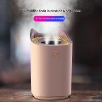 Humidificador de Silencioso para Bebes, 3L 24 Horas Habitacion Vapor Humificadores, 2 Boquillas y 3 Modos para Dormitorio Oficina (Blanco) - details 0