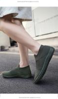 Zapatillas De Mujer Y Hombre Nuevas Con Suela Cero Bajo Malla Amplia Y Ligera Talla Grande Zapatillas Casuales Para Todas Las Estaciones - details 16