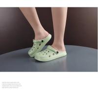 Sandalias De Hombre Casual Para Jardín Y Playa Antideslizantes Clogs Con Tobillera EVA Para Hombres Y Mujeres Zapatos De Baño Y Casa - details 15