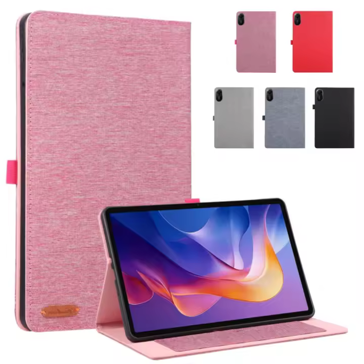 Funda De Cuero Para Tableta Xiaomi Redmi Pad 2 11 Pulgadas 2025 Pad 5 6 7 Pad Se 11 8.7 12.1 Pulgadas Estilo De Moda Protección Antichoque Anti-polvo - 1