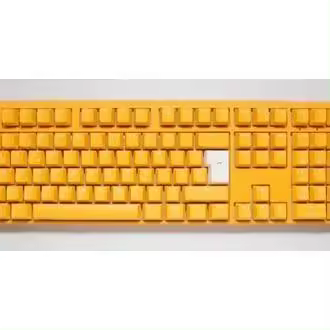 Juego 109 Teclas +10 Extra Ducky Pbt Doubleshot Yellow Ducky Pt - 1