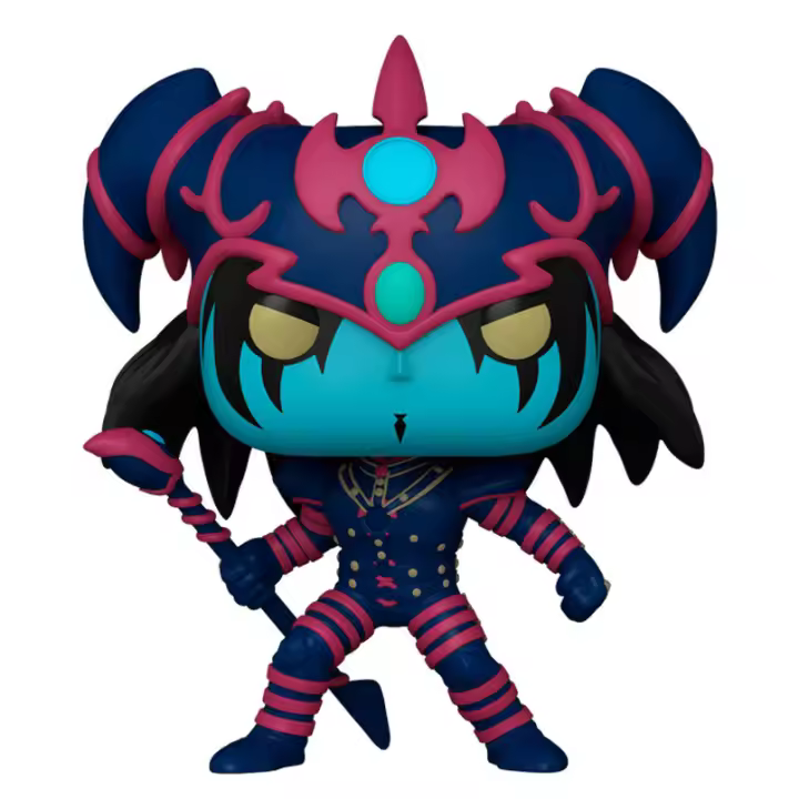 Figura Pop Yu-Gi-Oh! Magician Of Black Chaos-Figura de Vinilo Coleccionable - Idea de Regalo- Mercancia Oficial - Juguetes para Niños y Adultos - Movies Fans - Muñeco para Coleccionistas y Exposición - 1