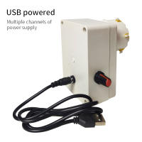 Máquina De Enrollado Para Caña De Pescar Profesional Ajustable 0-50RPM Portátil Para Epoxy Resina DIY Herramienta Eléctrica - details 3