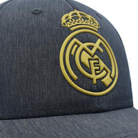 Real Madrid Gorra Oficial - Estilo y Pasión Futbolera Gorra Ajustable del Real Madrid- ¡Demuestra tu Apoyo al Equipo! - details 2