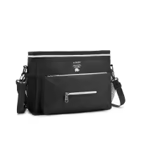 Impermeable bolsa de pañales de gran capacidad mamá bolsa de viaje multifuncional maternidad madre bebé cochecito bolsas organizador bolsa de la momia - details 1